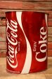 画像1: dp-241230-22 Coca-Cola / CHEINCO 1970's-1980's Trash Can (1)