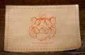 ct-241225-07 Exxon Esso Tiger 1960's-1970's Placemat (B)