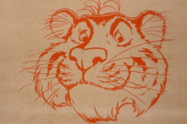 画像2: ct-241225-07 Exxon Esso Tiger 1960's-1970's Placemat (C)