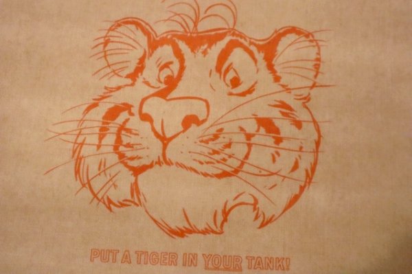 画像2: ct-241225-07 Exxon Esso Tiger 1960's-1970's Placemat (E)