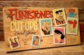 ct-241008-58 The Flintstones / Whitman 1960's CUT-UPS Card Game