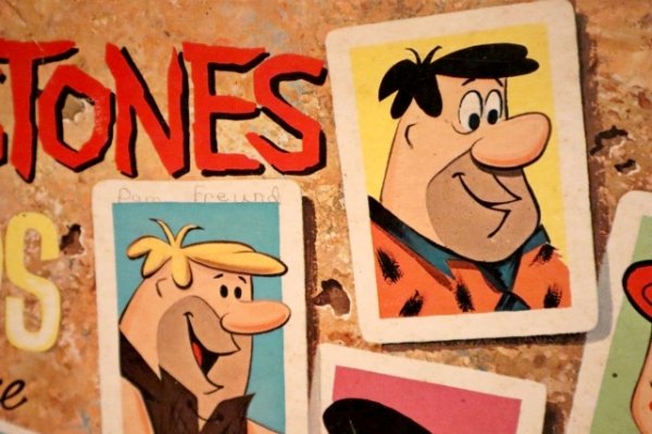 画像2: ct-241008-58 The Flintstones / Whitman 1960's CUT-UPS Card Game