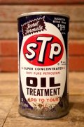 dp-240207-20 STP / 1960's-1970's OIL TREATMENT 15 FL.OZ. CAN