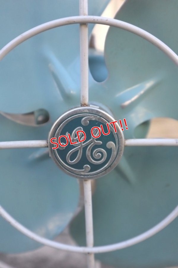 画像2: dp-241230-14 GENERAL ELECTRIC / 1950's Personal Fan