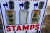 画像3: dp-241230-21 U.S. STAMPS / 1950's-1960's Sanitary Folders Vending Machine