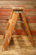 画像4: dp-241106-01 Vintage Wood Step Ladder