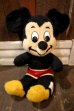 画像1: ct-241225-17 Mickey Mouse / 1970's Plush Doll (1)