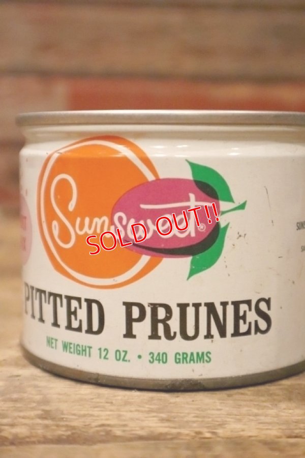 画像2: dp-241106-51 Sunsweet PITTED PRUNES / Vintage Tin Can