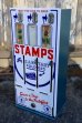 画像1: dp-241230-21 U.S. STAMPS / 1950's-1960's Sanitary Folders Vending Machine (1)