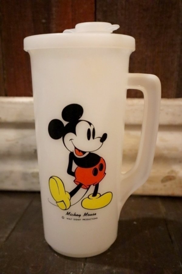 画像1: ct-241225-23 Mickey Mouse / Eagle 1970's Plastic Bottle