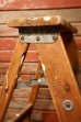 画像6: dp-241106-01 Vintage Wood Step Ladder