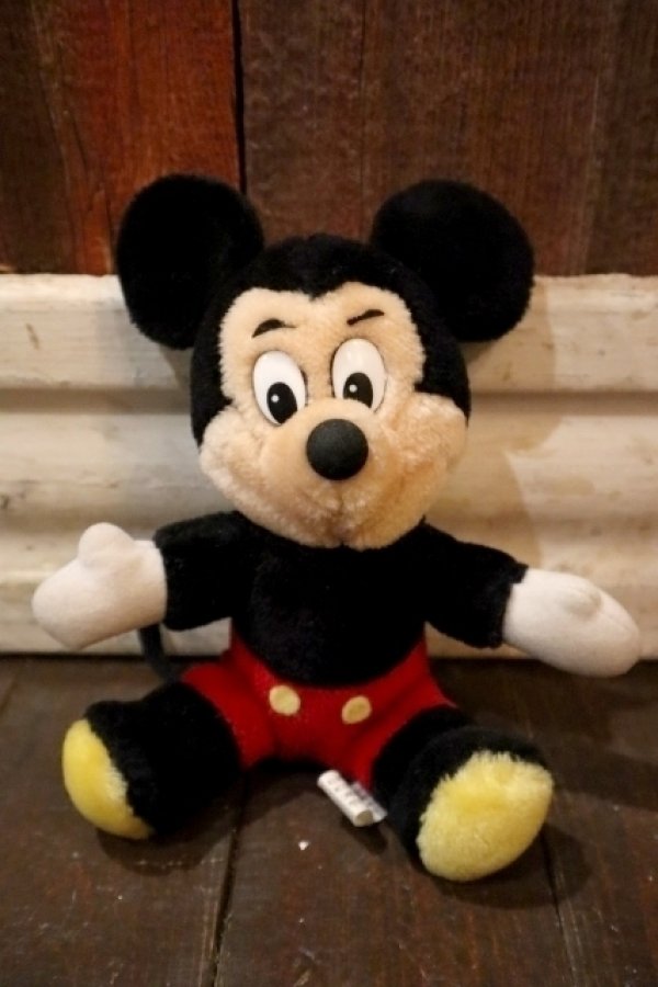 画像1: ct-241225-16 Mickey Mouse / 1980's Plush Doll