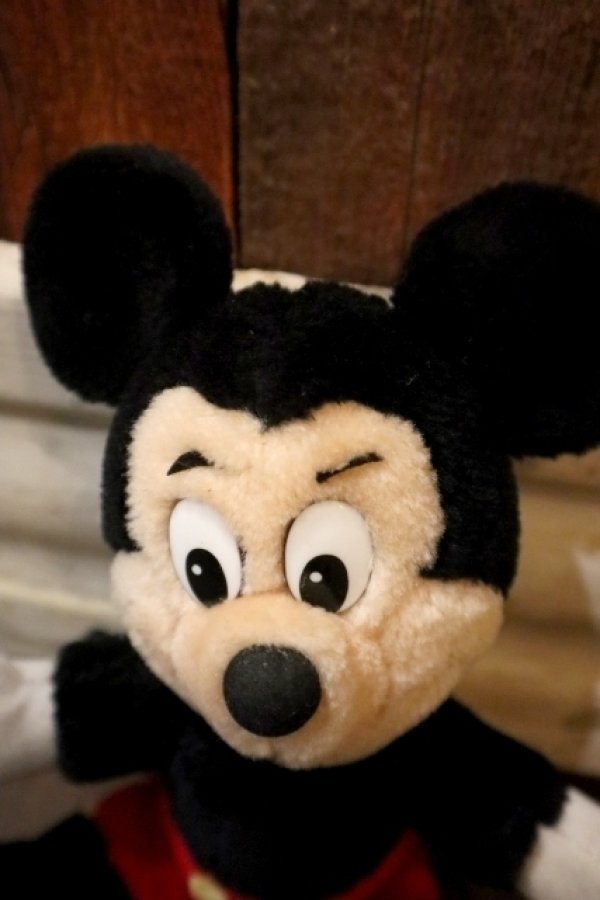 画像2: ct-241225-16 Mickey Mouse / 1980's Plush Doll