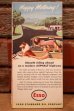 画像3: dp-240605-06 Esso / 1958 Road Map "New York City and vicinity Long Island"