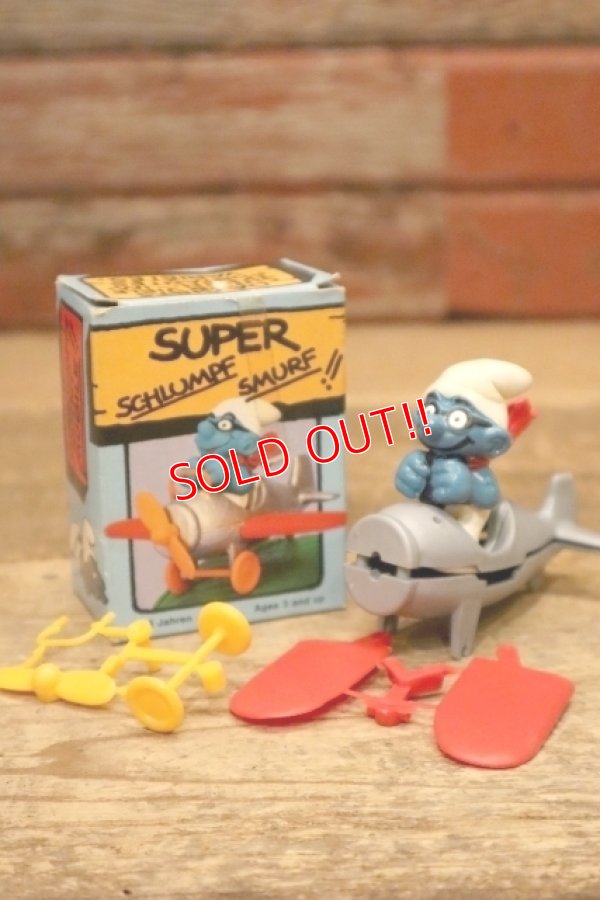 画像1: ct-240214-84 Smurf / Super Smurf PVC Figure #40222