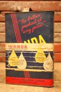 dp-240508-38 CATO OIL AND GREASE COMPANY / WANDA TOP LUBE 1940's-1950's ONE U.S. GALLON CAN