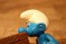 画像7: ct-110208-04 Smurf / gloob 1980's Wind-Up Toy "WORK PALS"