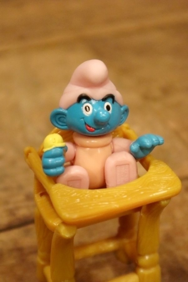 画像2: ct-141028-47 Baby Smurf / IRWIN 1990's Action Figure