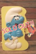 ct-241008-67 Smurf / 1983 Collector's Figurine Carrying Case