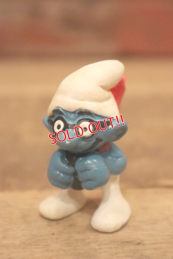 画像2: ct-240214-84 Smurf / Super Smurf PVC Figure #40222