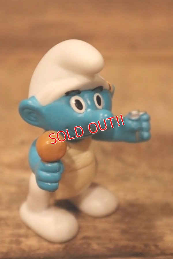 画像2: ct-141028-47 Handy Smurf / IRWIN 1990's Action Figure