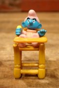 ct-141028-47 Baby Smurf / IRWIN 1990's Action Figure