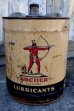 画像3: dp-241230-09 ARCHER PETROLEUM CORP / 1940's-1950's LUBRICANTS 5 U.S. GALLONS CAN