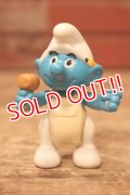 ct-141028-47 Handy Smurf / IRWIN 1990's Action Figure