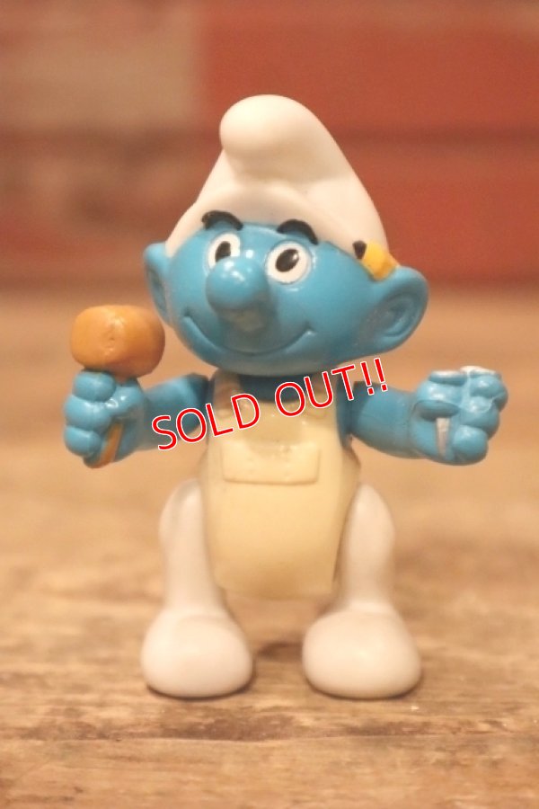 画像1: ct-141028-47 Handy Smurf / IRWIN 1990's Action Figure