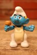 画像1: ct-141028-47 Handy Smurf / IRWIN 1990's Action Figure (1)