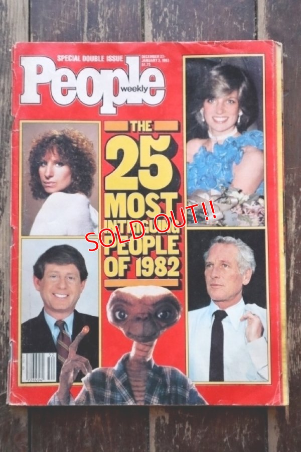 画像1: dp-160301-15 E.T. / People December - January 1983 Special Double Issue