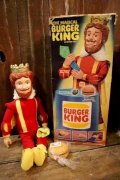 ct-241230-11 BURGER KING / Knickerbocker 1980's The Magical Burger King Doll