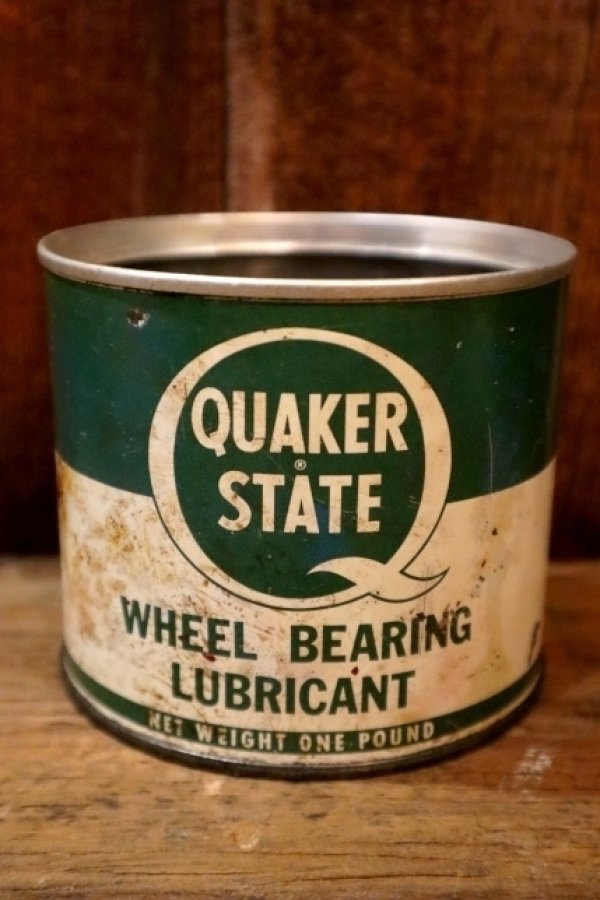 画像1: dp-230901-120 QUAKER STATE / WHEEL BEARING LUBRICANT One Pound Can