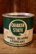 画像1: dp-230901-120 QUAKER STATE / WHEEL BEARING LUBRICANT One Pound Can (1)