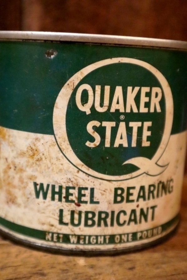 画像2: dp-230901-120 QUAKER STATE / WHEEL BEARING LUBRICANT One Pound Can