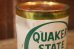 画像2: dp-230901-120 QUAKER STATE / 1970's SUPER BLEND MOTOR OIL One U.S. Quart Can (2)