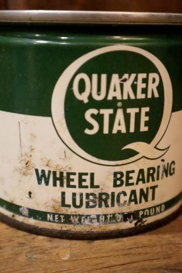 画像2: dp-230901-120 QUAKER STATE / WHEEL BEARING LUBRICANT One Pound Can