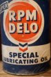 画像2: dp-190401-09 RPM DELO SPECIAL LUBRICANTING OIL One U.S. Quart Can (2)