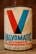 dp-190401-09 VALVOMATIC / 1960's Automatic Transmission Fluid One U.S. Quart Can