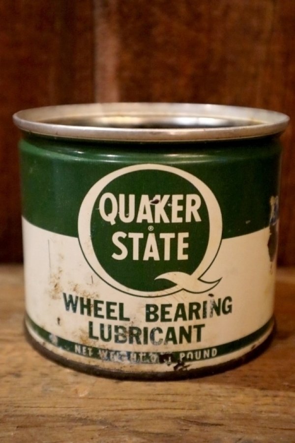 画像1: dp-230901-120 QUAKER STATE / WHEEL BEARING LUBRICANT One Pound Can