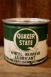 画像1: dp-230901-120 QUAKER STATE / WHEEL BEARING LUBRICANT One Pound Can (1)