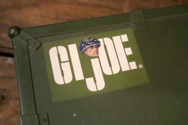 画像2: ct-250107-02 G.I. JOE / Kid Dimention 1993 Foot Locker Ammo Box Storage