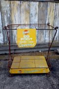 dp-240508-35 Warp's COVERALL 1950's Metal Wire Display Rack