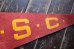 画像3: dp-241106-25 U.S.C.(University of Southern California) TROJANS Vintage Pennant