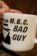 画像3: kt-241230-01 FEDERAL / 1960's-1970's I'm a M.B.C. BAD GUY Mug