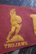 画像2: dp-241106-25 U.S.C.(University of Southern California) TROJANS Vintage Pennant (2)