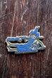 画像1: dp-250107-16 West Virginia University / Mountaineers Magnet (1)