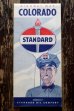 画像1: dp-240605-06 STANDARD / 1950's Road Map "COLORADO" (1)