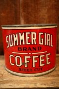 dp-250205-77 THE H.D. LEE MERCANTILE CO. SUMMER GIRL BRAND COFFEE CAN