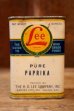 画像1: dp-250205-77 THE H.D. LEE COMPANY PURE PAPRIKA CAN (1)